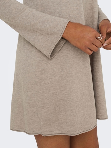 Abito in maglia 'ONLAmalio' di ONLY in beige