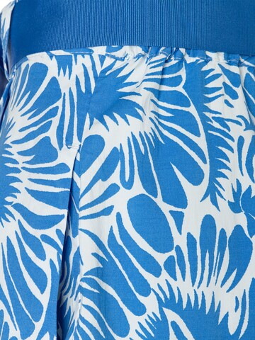 MORE & MORE Skirt in Blue