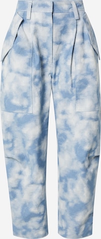 IRO Loosefit Laskoshousut värissä sininen: etupuoli