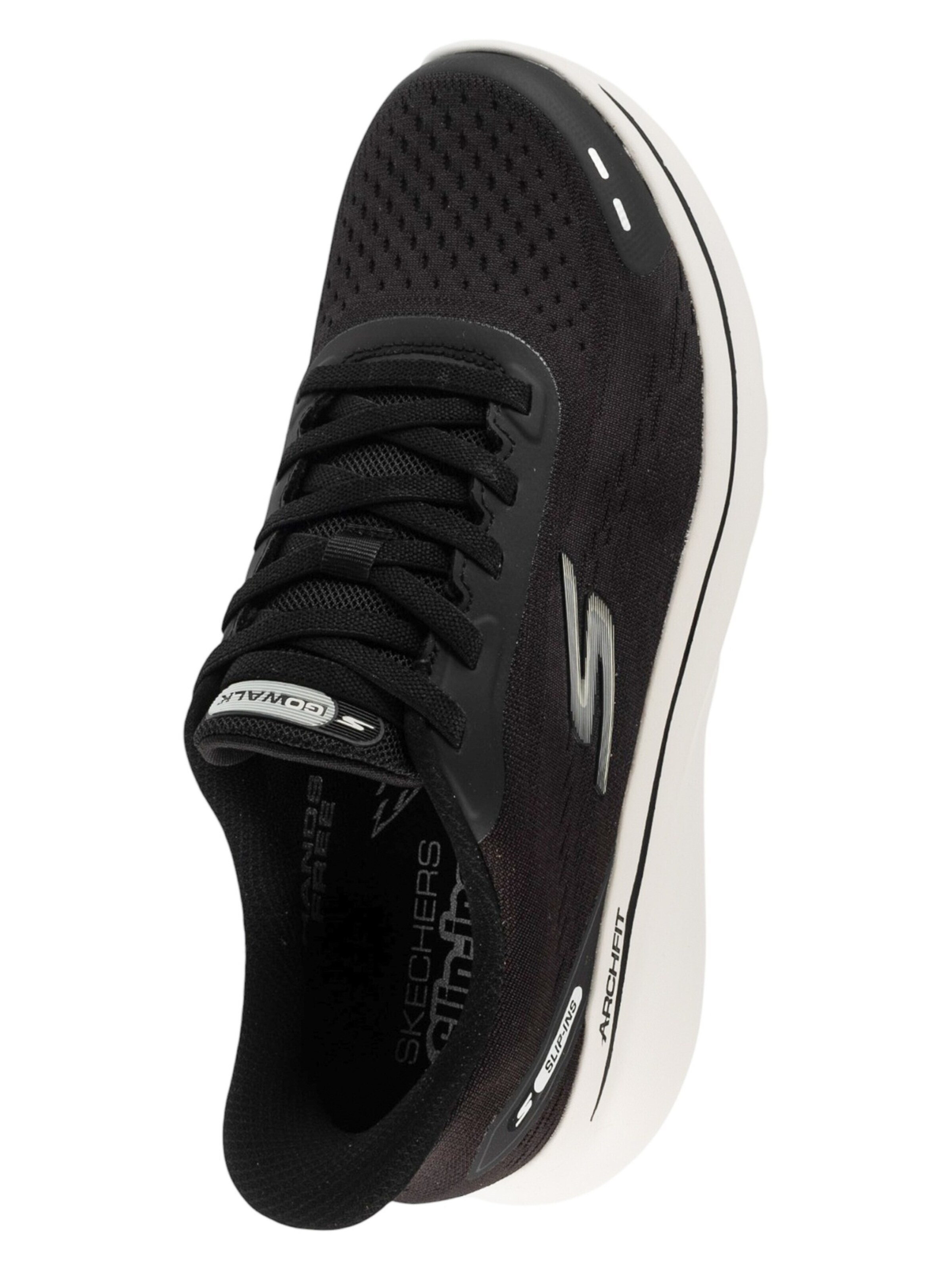 SKECHERS Platform trainers 'Skechers Go Walk  N-Joy' in Black