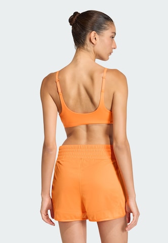 Bustier Soutien-gorge de sport 'Optime Essentials' ADIDAS PERFORMANCE en orange