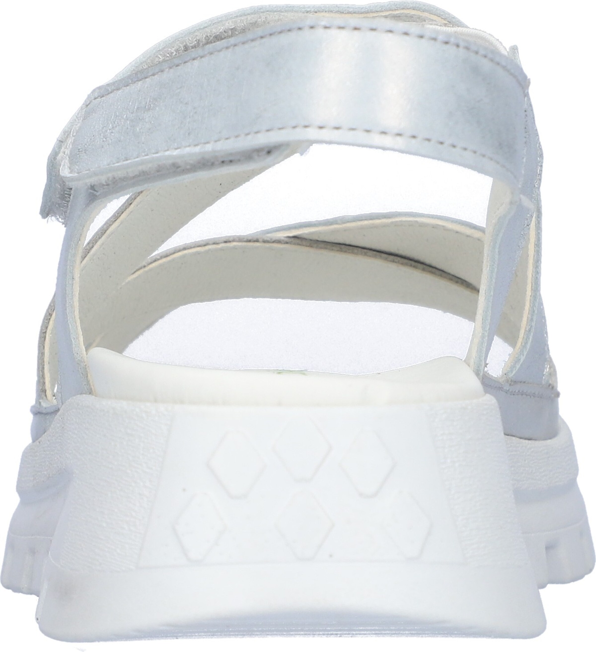 WALDLÄUFER Sandal 'H-Nele' in Silver