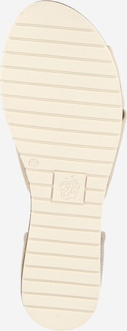 Apple of Eden Sandal i beige