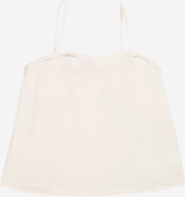 Vero Moda Girl - Top 'VMNatali' em branco: frente