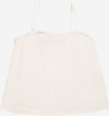 Vero Moda Girl - Top 'NATALI' em branco: frente