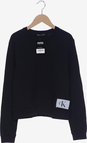 Calvin Klein Jeans Sweater S in Schwarz: Vorderseite