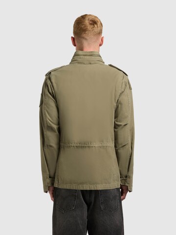Giacca di mezza stagione 'Gene' di khujo in verde