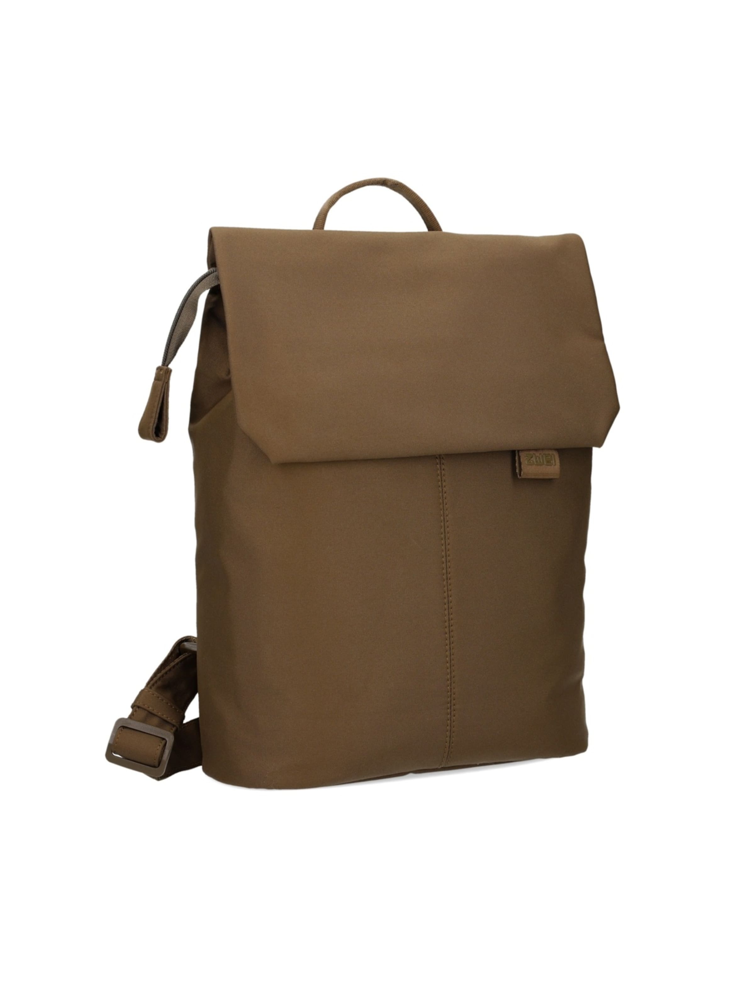 ZWEI Rucksack 'MADEMOISELLE.TEX MRTX13'‌‌‌‌‌‌ in Braun