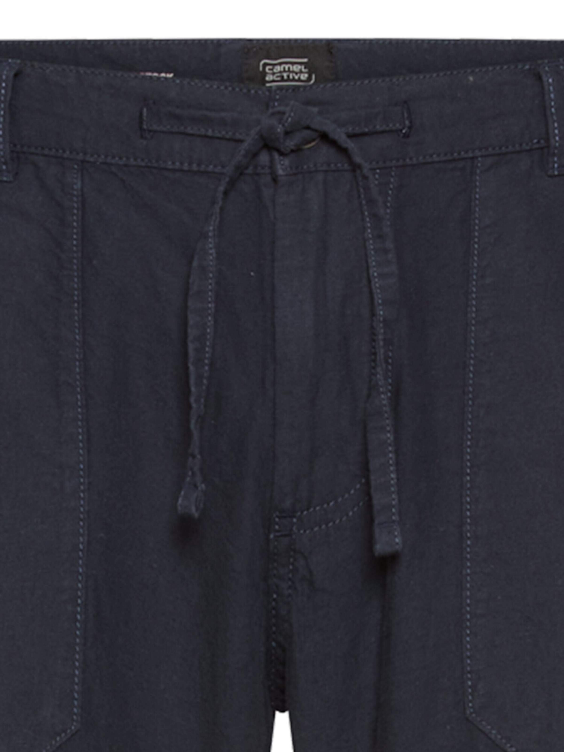 CAMEL ACTIVE Loosefit Chinohose in Blau