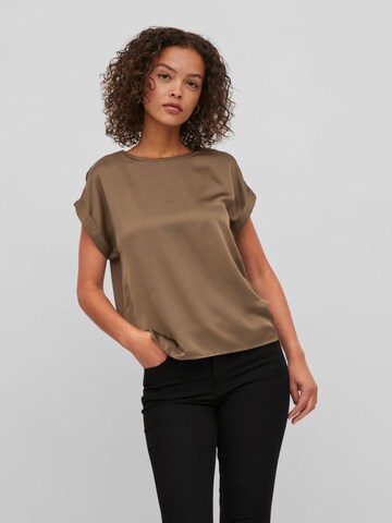 VILA T-Shirt in Grün: Vorderseite