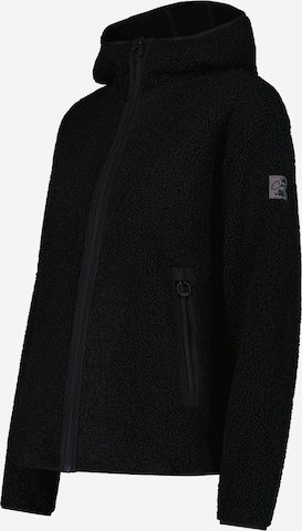 CMP Funktionsfleecejacke in Schwarz: Vorderseite