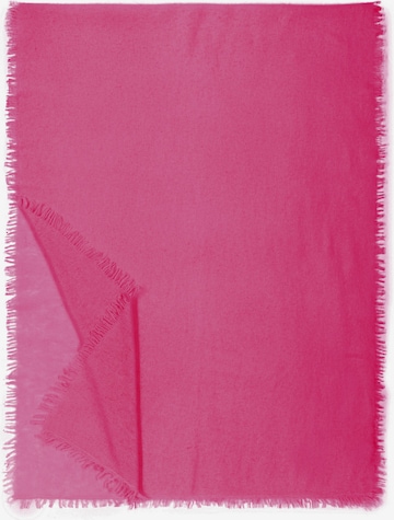 Écharpe 'NATIVE CASHMERE' Roeckl en rose : devant