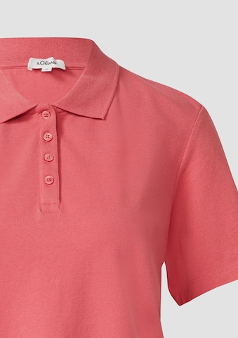 T-shirt s.Oliver en rose