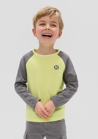 s.Oliver Shirt in Grün: Vorderseite