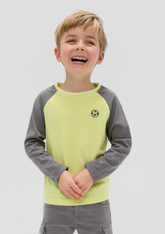 s.Oliver Shirt in Green: front