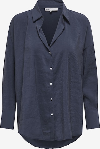 ONLY Blouse 'Zazima' in Blue: front
