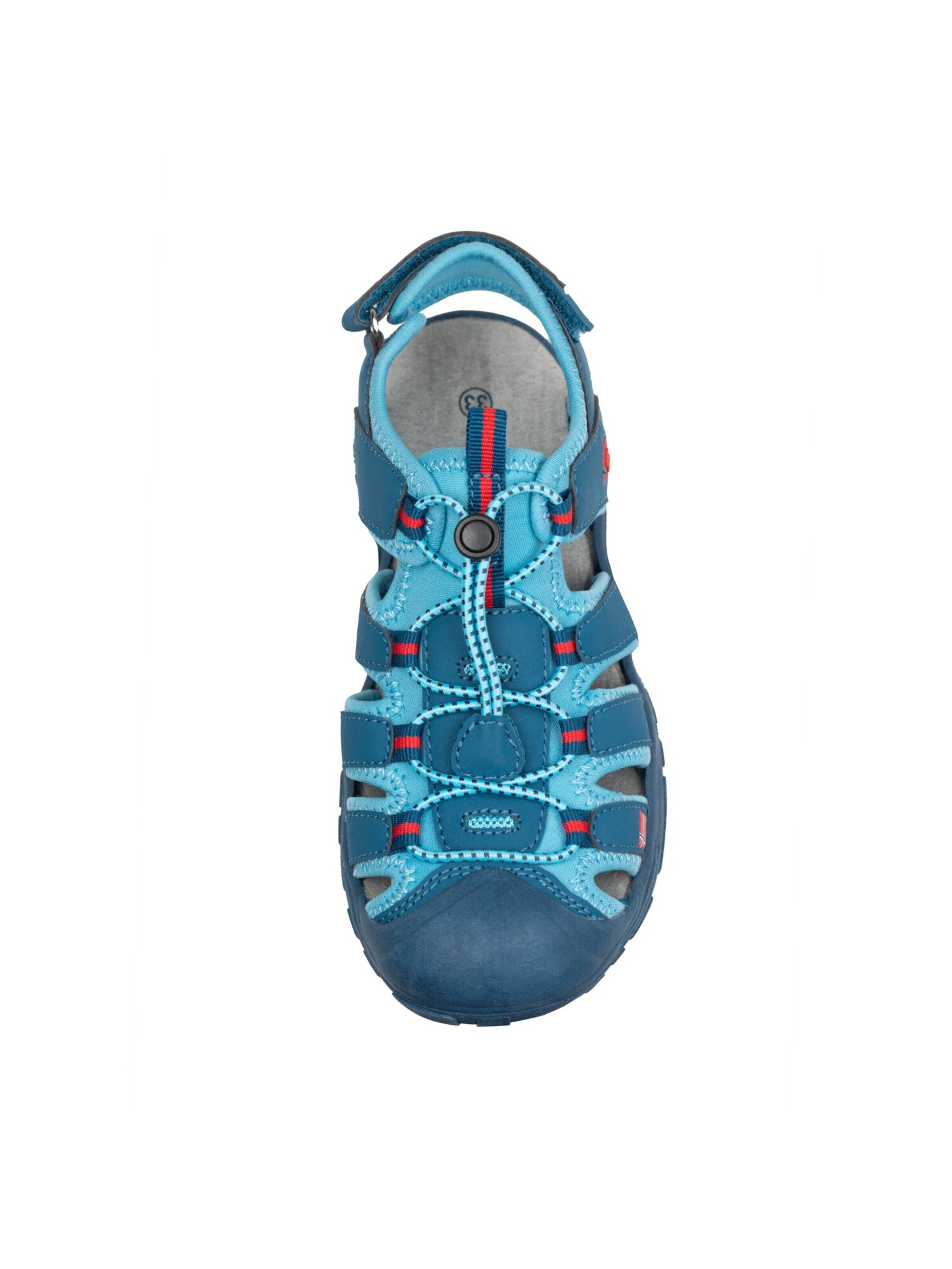 TROLLKIDS Sandals in Blue