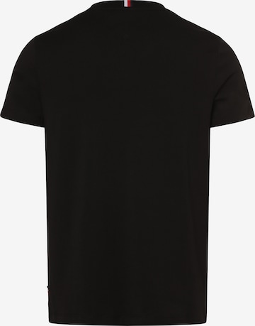 TOMMY HILFIGER - Camisa em preto