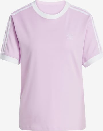 ADIDAS ORIGINALS Shirt in Pink: front