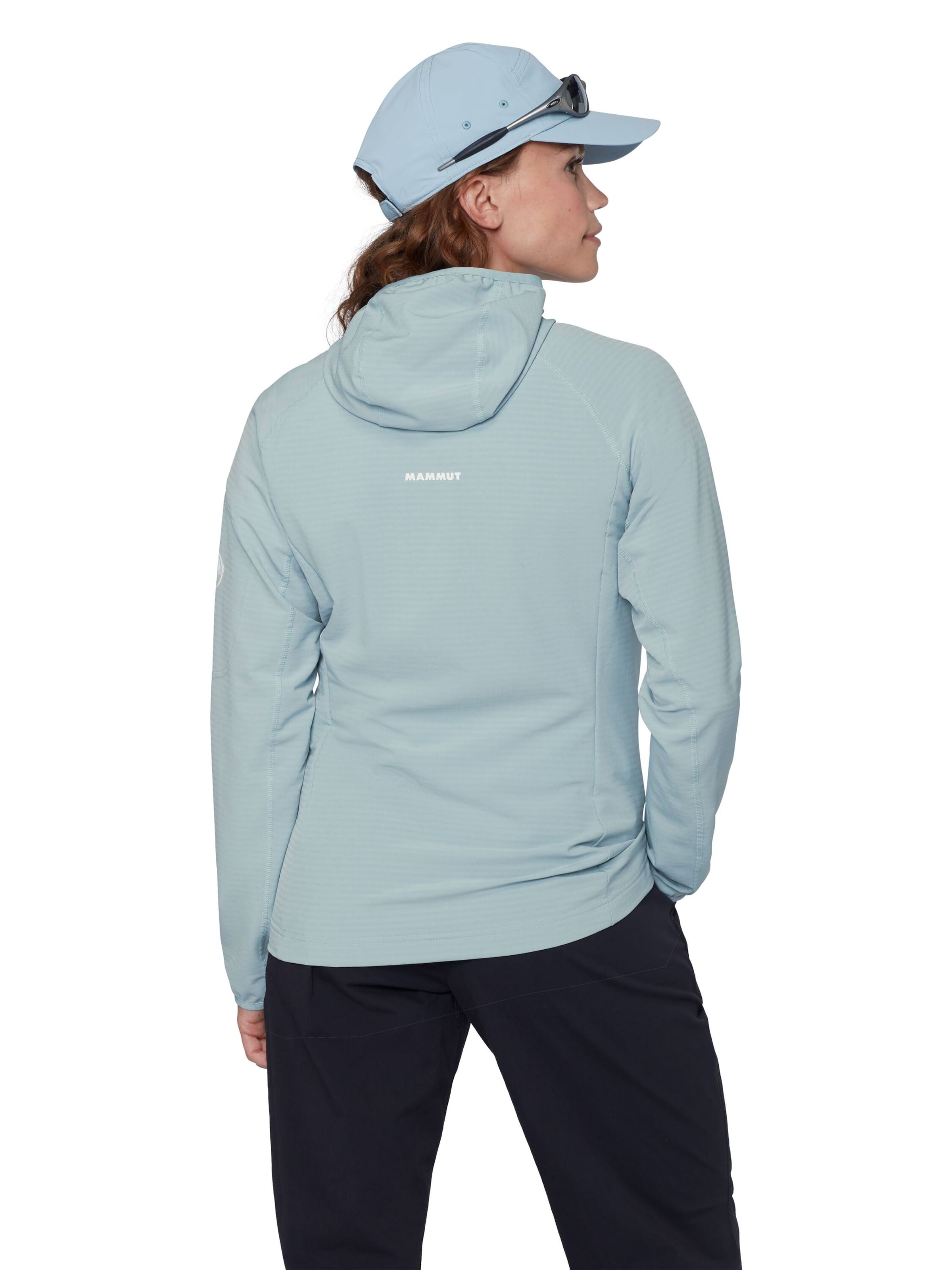 MAMMUT Athletic Fleece Jacket 'Madris' in Blue