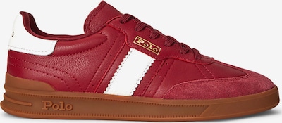 Polo Ralph Lauren Matalavartiset tennarit 'AERA' värissä burgundin punainen / valkoinen, Tuotenäkymä