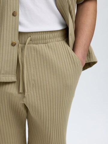SELECTED Regular Pants 'SLMSimon' in Green