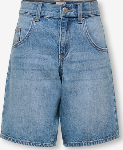 ONLY GIRLS Farkut koossa 128 värissä sininen denim, Tuotenäkymä