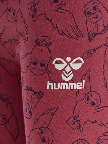 Hummel Skinny Leggings i rød