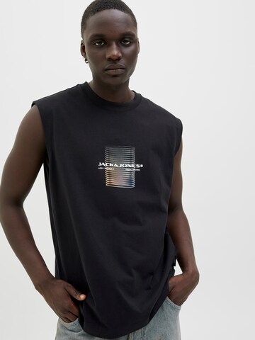 JACK & JONES Shirt 'JCOCALMA' in Black