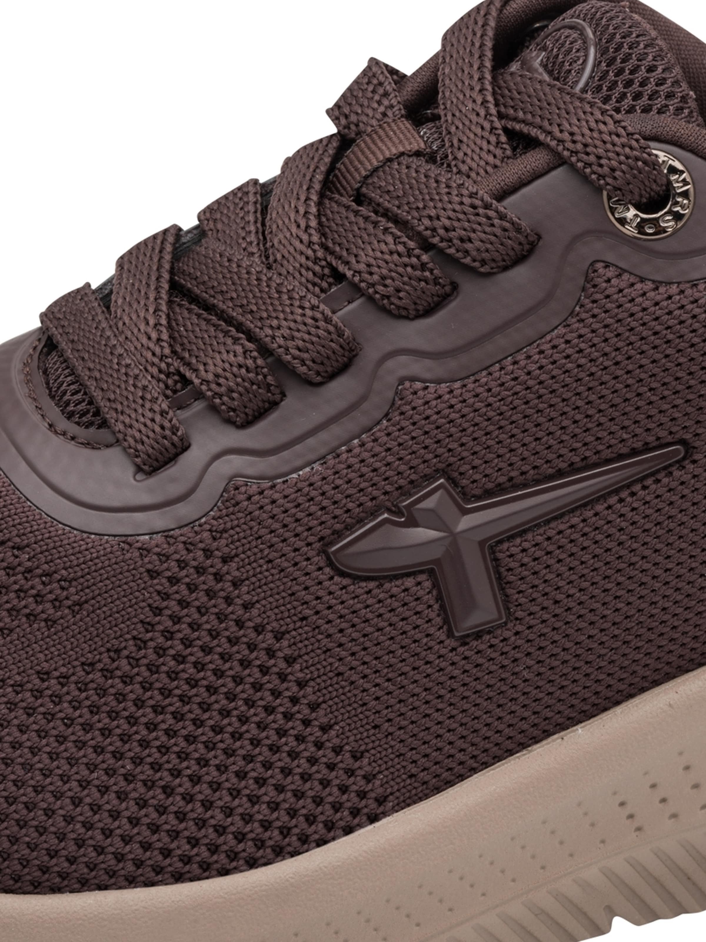 Baskets basses Tamaris en marron