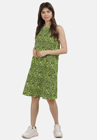 MYMO Summer Dress in Green