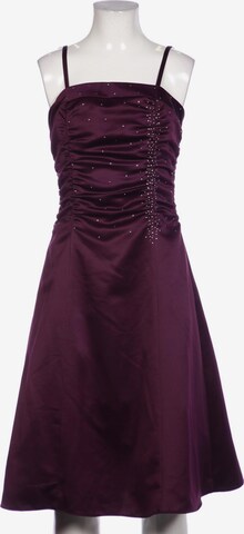 Mariposa Dress in S in Purple: front
