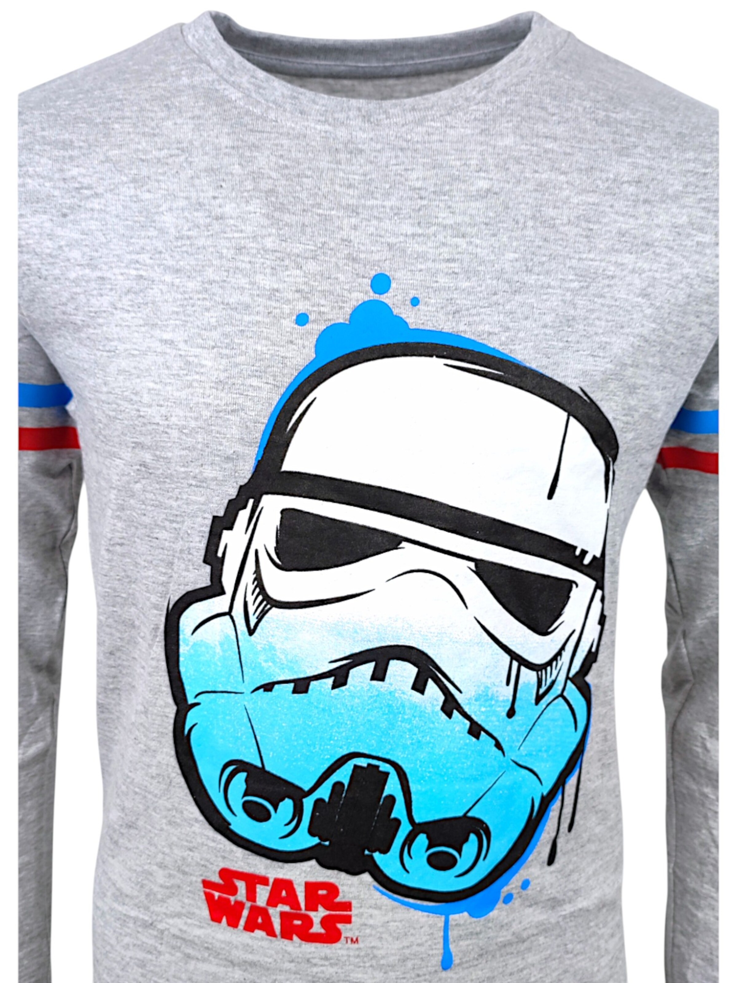STAR WARS Shirt 'Star Wars' in Grey
