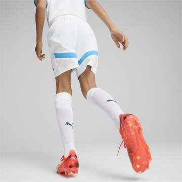 PUMA Regular Sports trousers 'Olympique de Marseille 24/25' in White