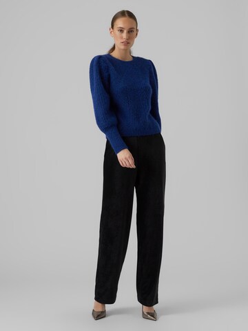 VERO MODA Trui 'Pekan' in Blauw