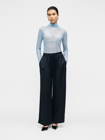 Wide Leg Pantalon 'Tano' Lala Berlin en bleu