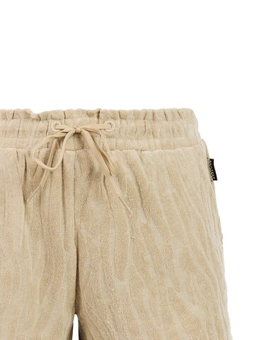 PROTEST Regular Pants 'PRTThinka JR' in Brown