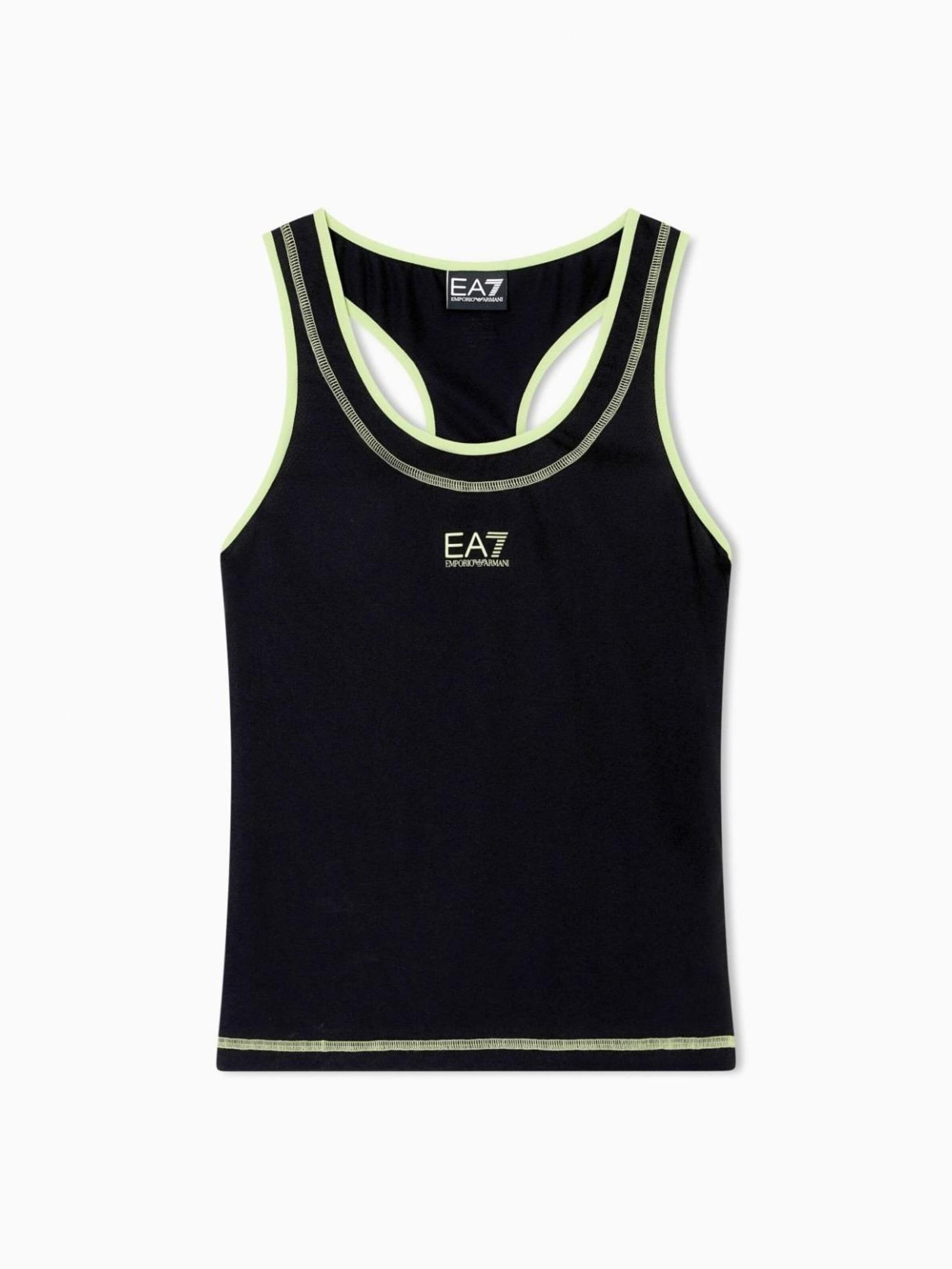 Haut Emporio Armani en noir : devant