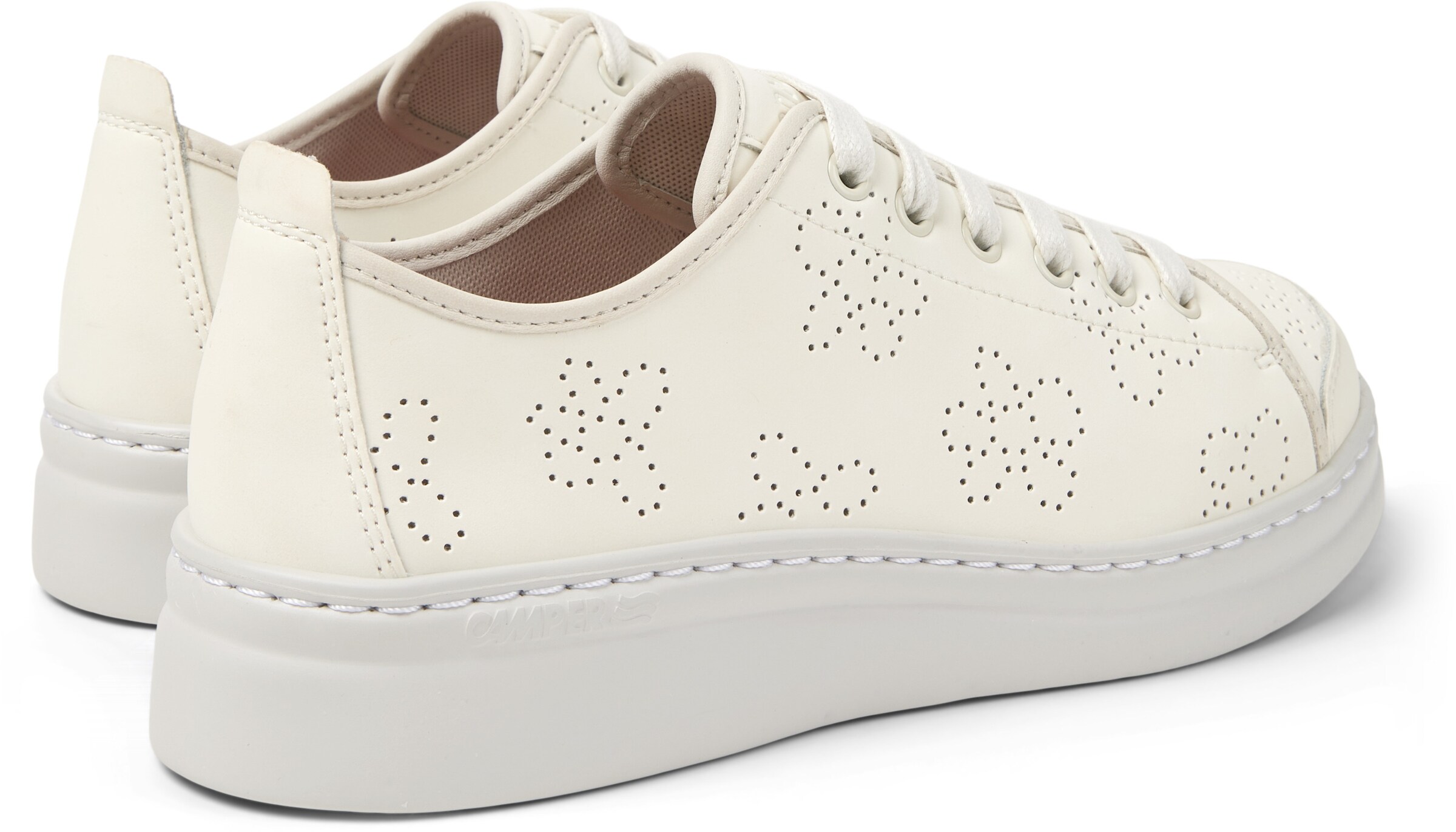 CAMPER Sneakers laag 'Runner Up' in Wit