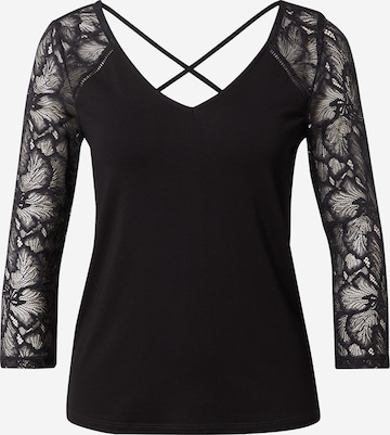 ABOUT YOU Shirt 'Juliena' in Schwarz: predná strana