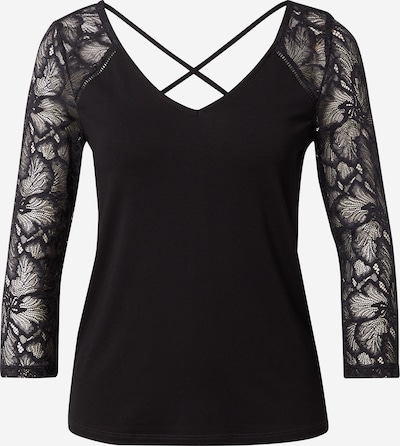 ABOUT YOU T-shirt 'Juliena' en noir, Vue avec produit