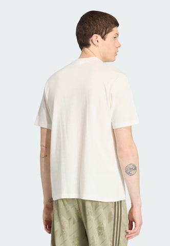 ADIDAS ORIGINALS Shirt in White