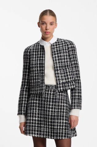 HUGO Blazer in Schwarz: Vorderseite
