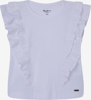 Pepe Jeans Shirt 'NICOLASA' in White: front