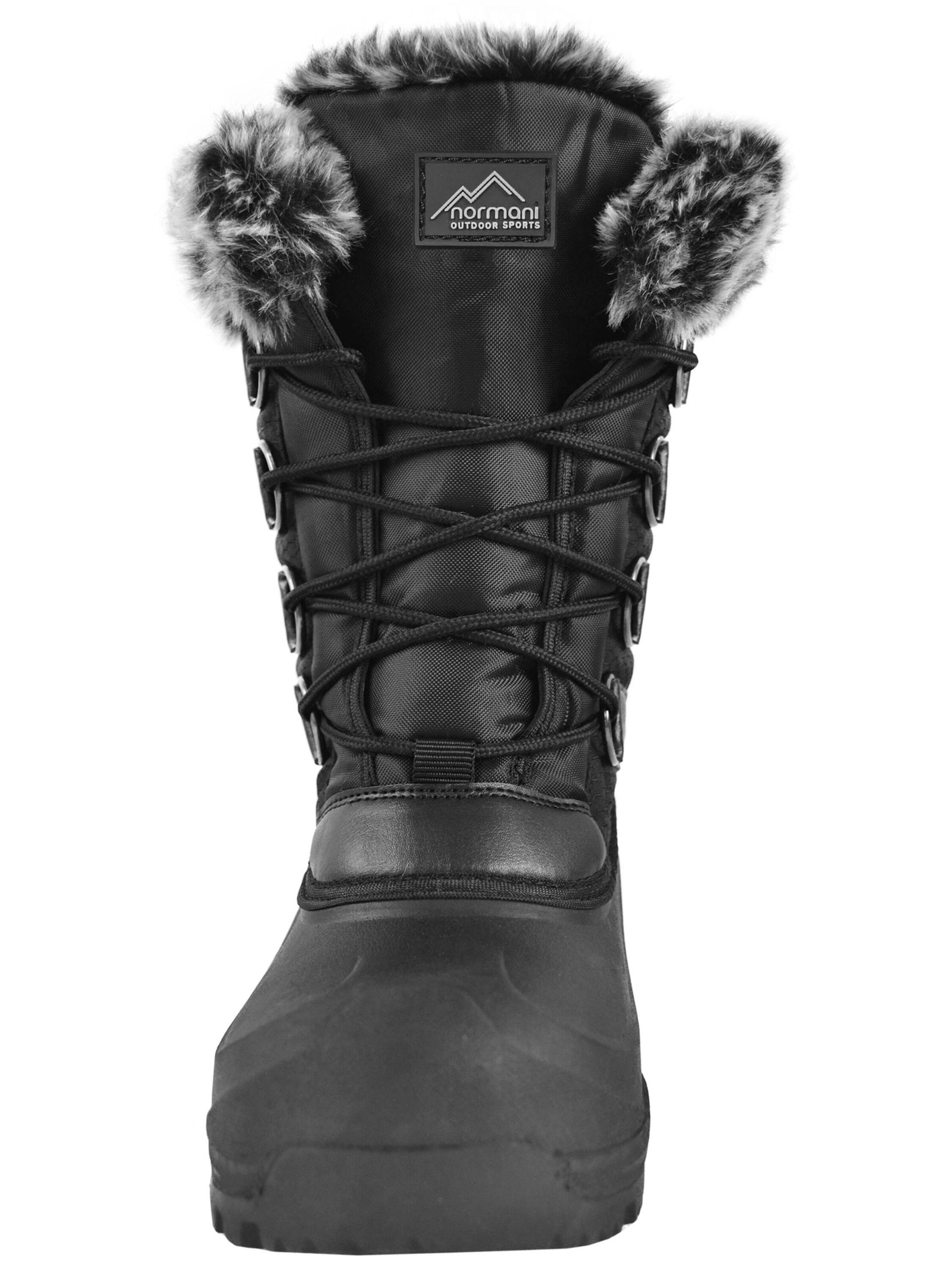 Après-ski normani en noir