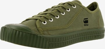 G-Star RAW Sneakers 'Rovulc' in Green: front