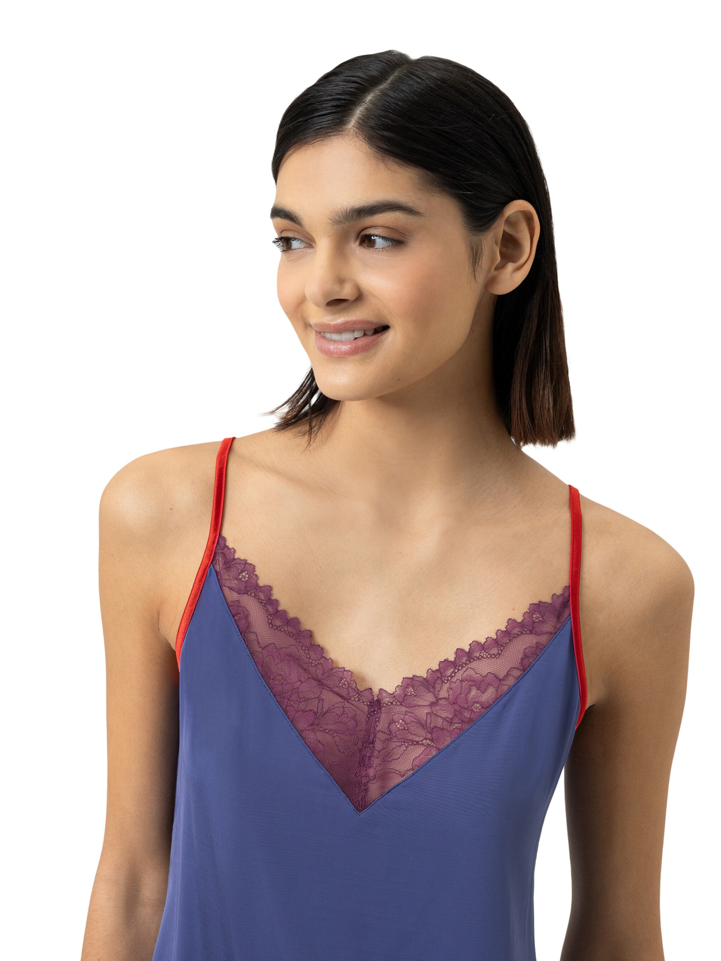 Mey Unterhemd 'Poetry' in Blau