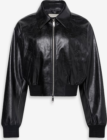 Calvin Klein Jeans Демисезонная куртка в Черный: спереди
