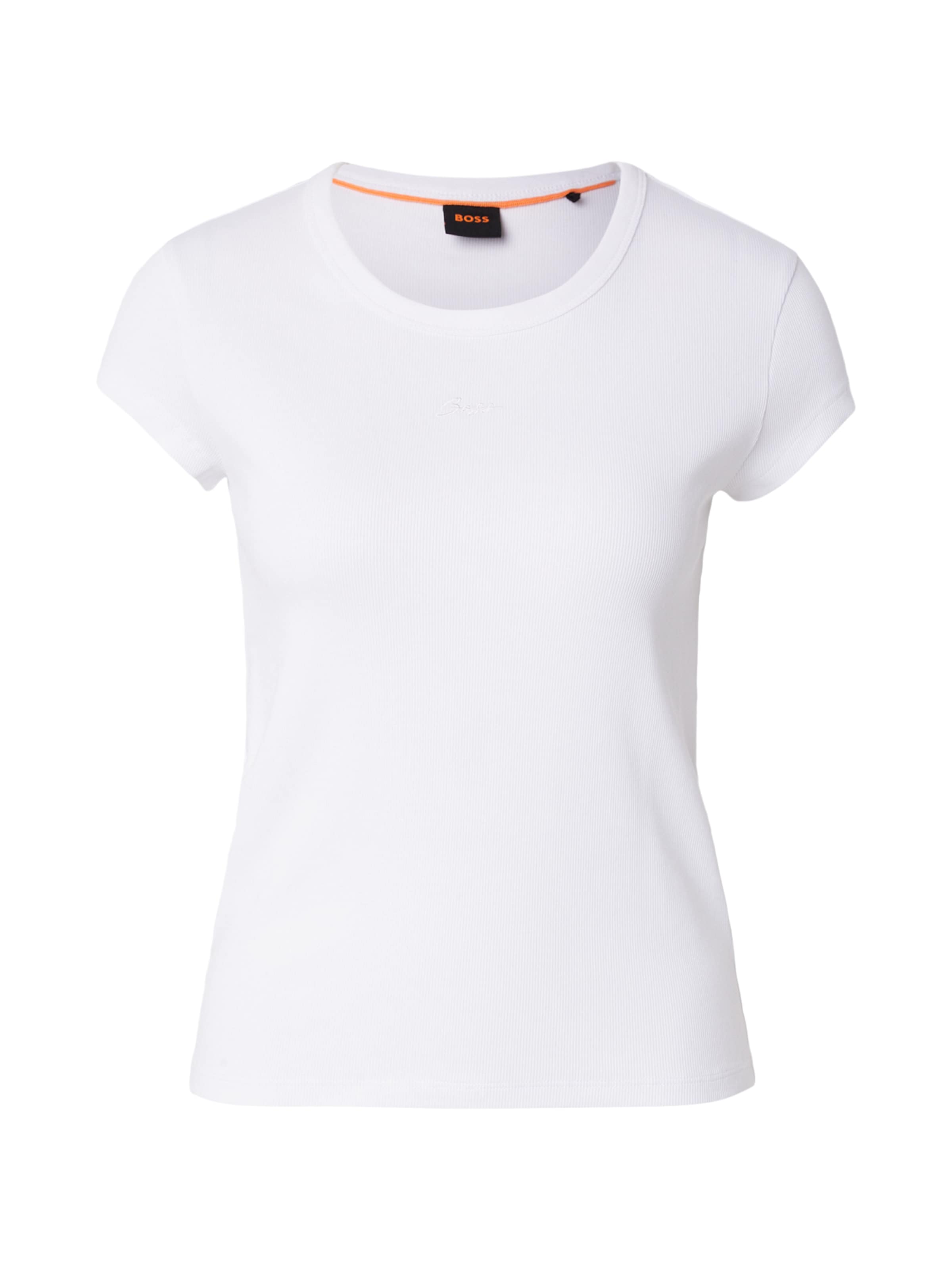 BOSS Póló 'Ecute' - fehér: elől