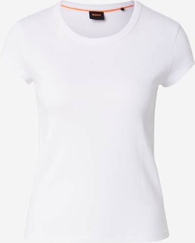 BOSS Majica 'Ecute' u bijela, Pregled proizvoda